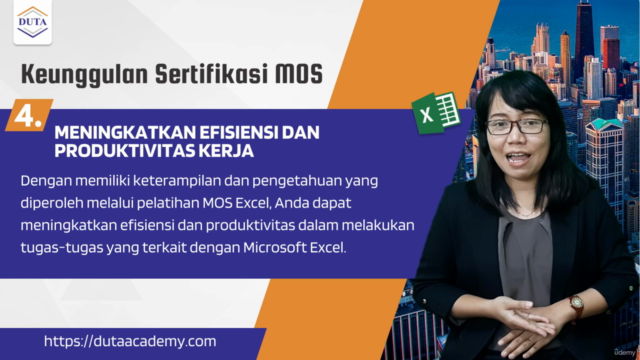 Sertifikasi Microsoft Office Specialist Training – Screenshot 2