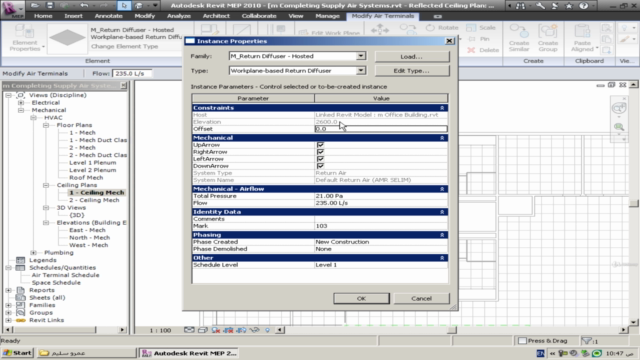 REVIT MEP – Screenshot 2