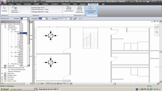REVIT MEP – Screenshot 3