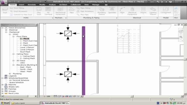 REVIT MEP – Screenshot 4