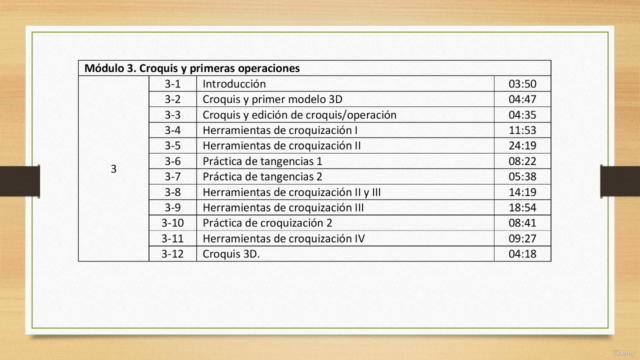 El gran curso online de SolidWorks, por Sergio Gómez – Screenshot 1