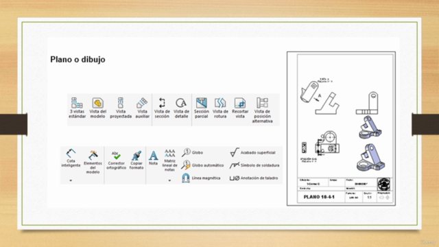 El gran curso online de SolidWorks, por Sergio Gómez – Screenshot 3