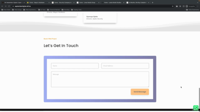 Make A WordPress Website with Divi Layouts - Crash Course – Screenshot 1