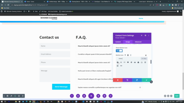 Make A WordPress Website with Divi Layouts - Crash Course – Screenshot 2