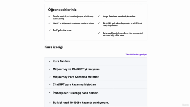 ChatGPT ve Midjourney ile Pasif Gelir Kazanmanın 8 Yolu ! – Screenshot 4