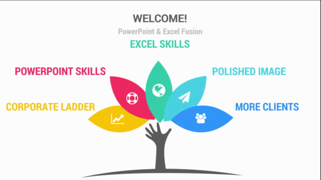 PowerPoint & Excel Fusion (+250 PowerPoint Slides) – Screenshot 1