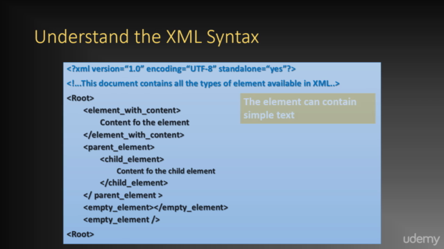 XML from Beginner to Expert – Screenshot 2