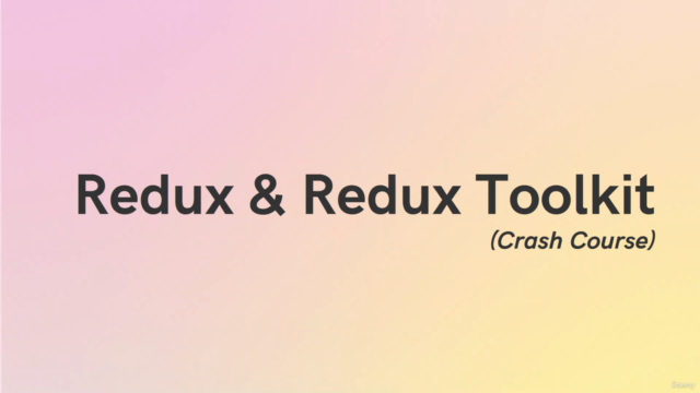 Redux and Redux Toolkit in React (Crash Course) – Screenshot 1