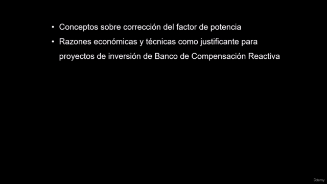 Dimensionado y Cálculo de un Banco de Compensación Reactiva - Screenshot_01