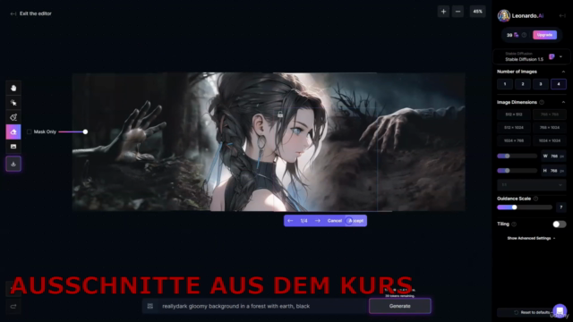Leonardo AI: Midjourney Alternative auf Stable Diffusion – Screenshot 2