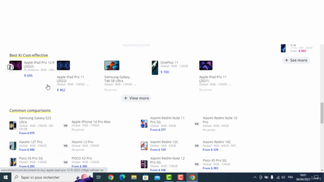 The Ultimate Smartphone and iPhone Buying Guide Tool – Screenshot 1