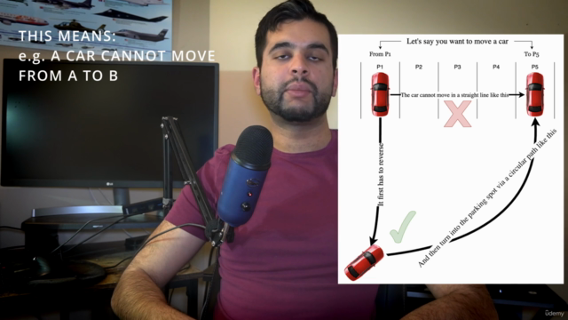 Autonomous Robots: Nonholonomic Motion Planning Algorithms – Screenshot 1