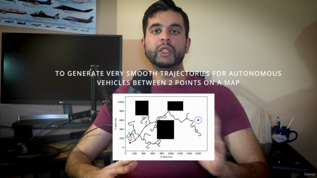 Autonomous Robots: Nonholonomic Motion Planning Algorithms – Screenshot 3
