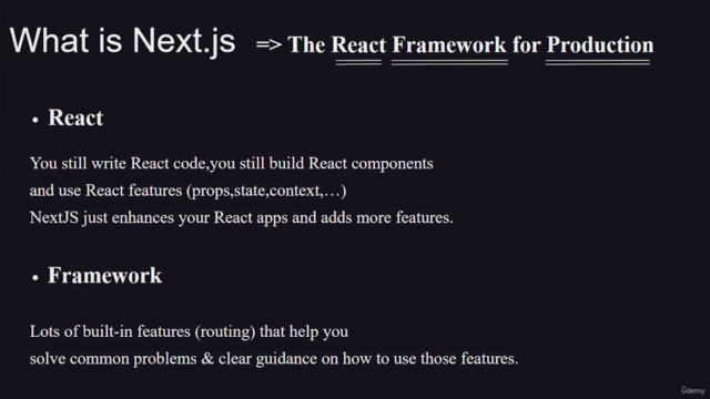 Next.js & React - Build a Full Stack Application In Arabic - Screenshot_01