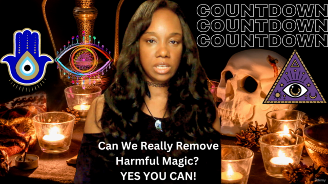 Remove Black Magic, Demons, Energy Vampires and Cord Cutting – Screenshot 4