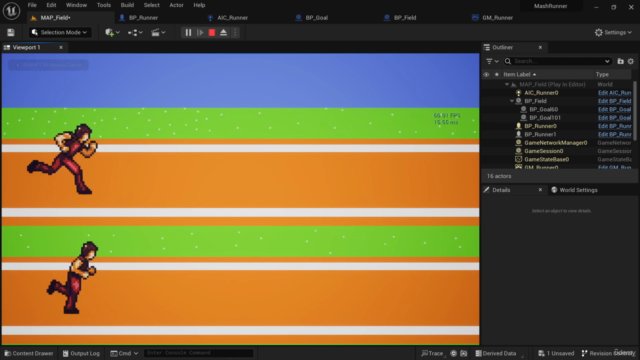 The Ultimate Unreal Engine 2D Game Development Course – Screenshot 2