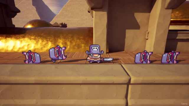 The Ultimate Unreal Engine 2D Game Development Course – Screenshot 3