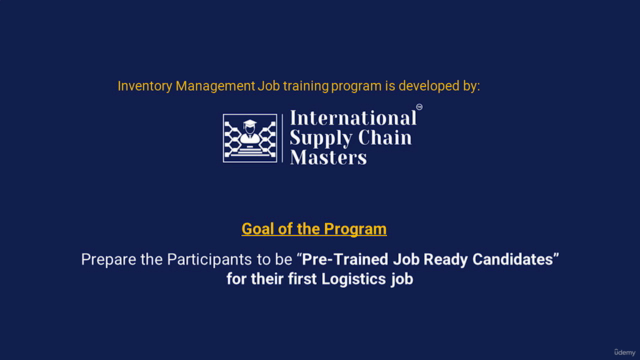 Inventory Management- Job Training Course – Screenshot 2