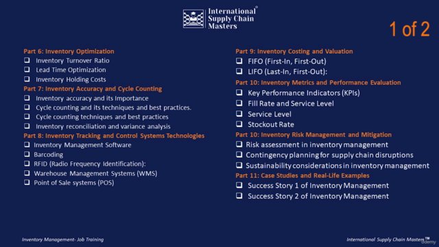 Inventory Management- Job Training Course - Screenshot_03