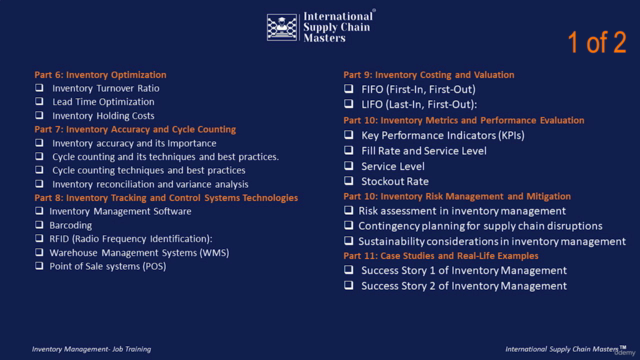 Inventory Management- Job Training Course - Screenshot_04