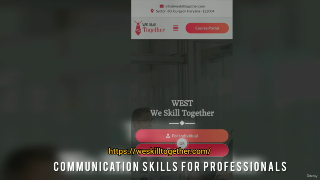Communication skills for Professionals - Screenshot_01