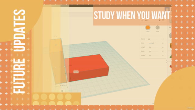 TinkerCAD for Beginners with final Certificate – Screenshot 3