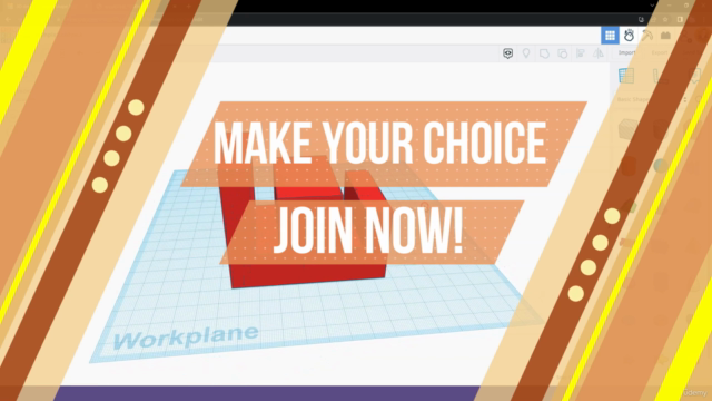 TinkerCAD for Beginners with final Certificate – Screenshot 4