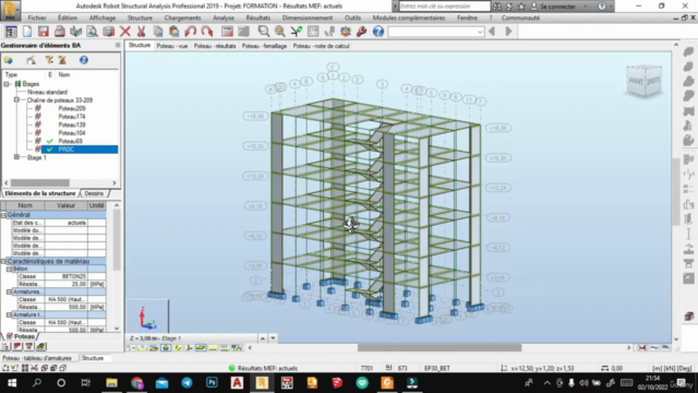 Formation Robot structural analysis professionnel - Screenshot_01