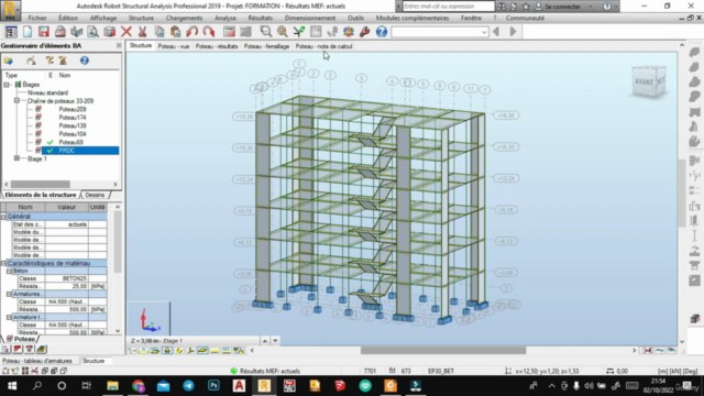 Formation Robot structural analysis professionnel - Screenshot_03