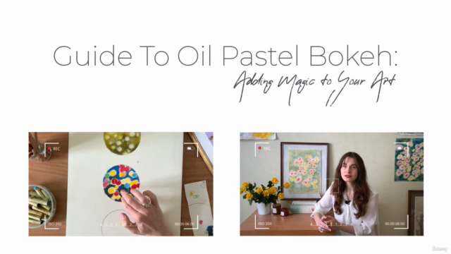 Guide to Oil Pastel Bokeh: Adding Magic to Your Art – Screenshot 1