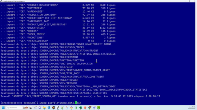 Maîtriser l'outil Oracle DATAPUMP 19c - Screenshot_03