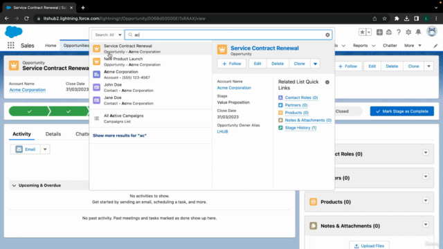 Salesforce Essentials - The Complete Bootcamp - Screenshot_02