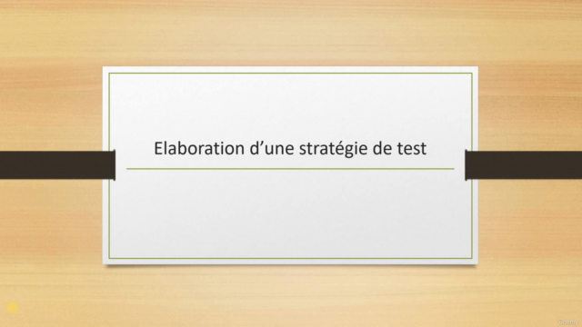 Test logiciel avancé : Elaboration d’une stratégie de test – Screenshot 1