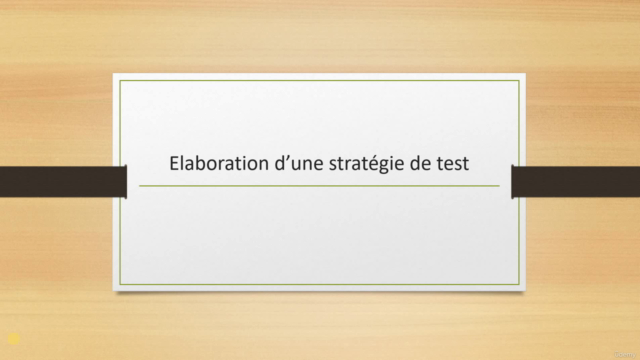 Test logiciel avancé : Elaboration d’une stratégie de test – Screenshot 3