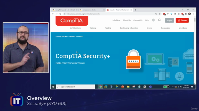 CompTIA Security+ (SY0-601) – Screenshot 3