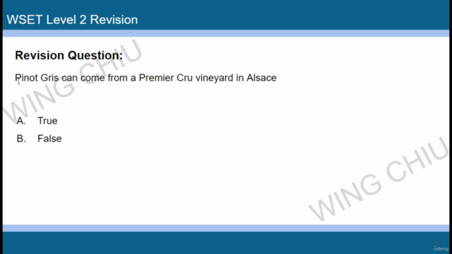 Wine tasting Exam WSET Level 2 品酒試 精讀備考課程 [廣東話 / 中文] – Screenshot 2
