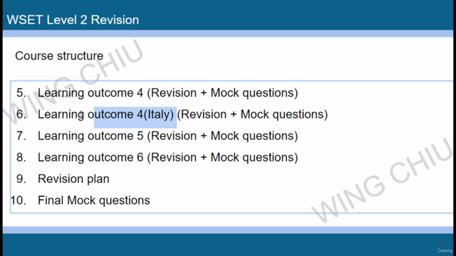 Wine tasting Exam WSET Level 2 品酒試 精讀備考課程 [廣東話 / 中文] – Screenshot 4