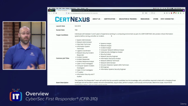 CyberSec First Responder (CFR-310) – Screenshot 2