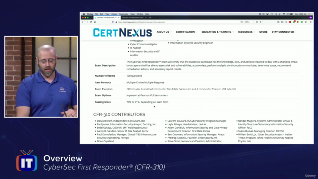 CyberSec First Responder (CFR-310) – Screenshot 3