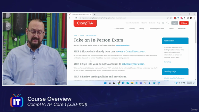 CompTIA A+ Core 2 (220-1102) – Screenshot 4