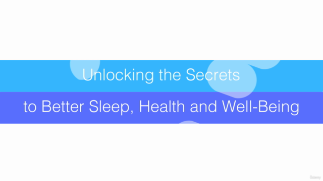 Unlocking the Secrets to Better Sleep, Health and Well-Being – Screenshot 1