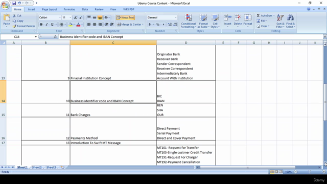 The Swift Payment with Business Analyst Course – Screenshot 2