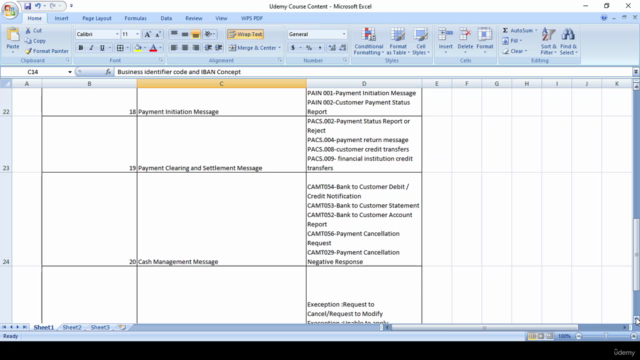 The Swift Payment with Business Analyst Course – Screenshot 4