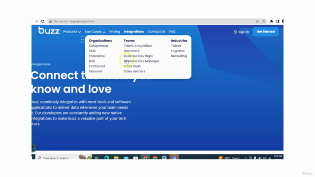 Learn how to use LinkedIn Buzz automation tool – Screenshot 2