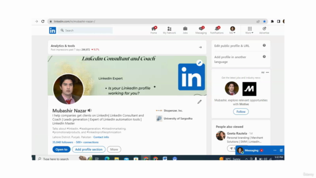 Learn how to use LinkedIn Buzz automation tool – Screenshot 4