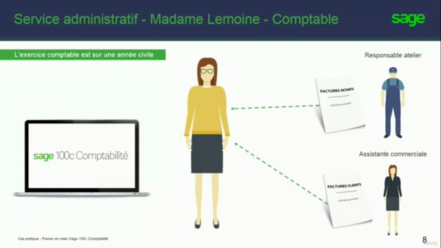 Prenez en main Sage 100c Comptabilité – Screenshot 1