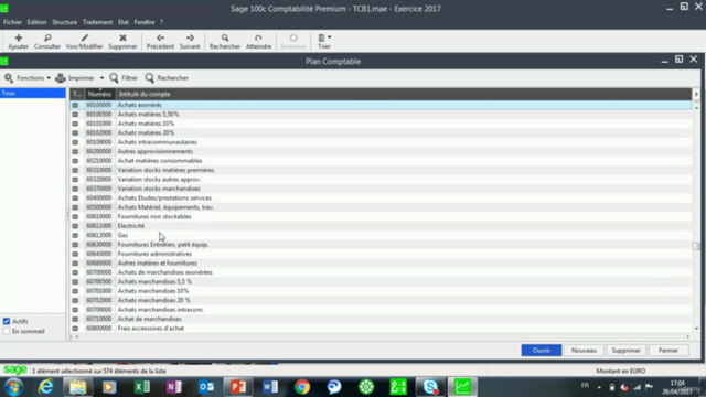 Prenez en main Sage 100c Comptabilité – Screenshot 4