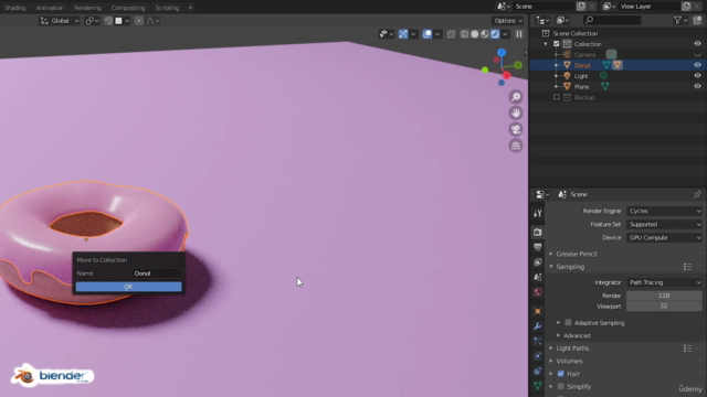 دورة بلندر للمبتدئين/ الجزء الثاني ... Blender Tutorial – Screenshot 3