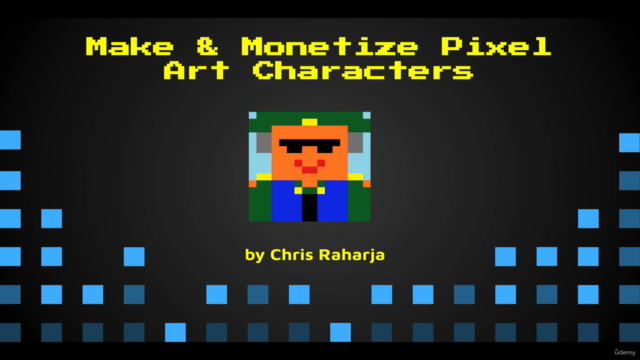 Make & Monetize Pixel Art Characters - Screenshot_01