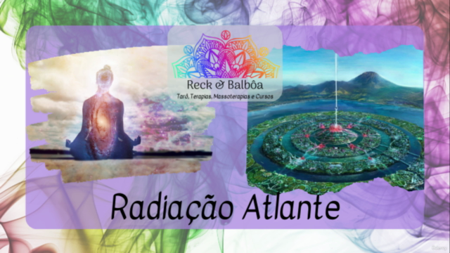 Radiação com a Energia de Atlântida - Super fácil e simples – Screenshot 1
